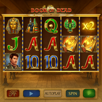OnlySpins - Book of Dead Slot Game by Pragmatic Play