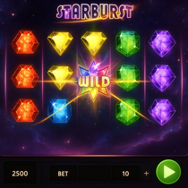 OnlySpins - Starburst Slot Game by NetEnt